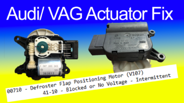 image of Audi HVAC actuators