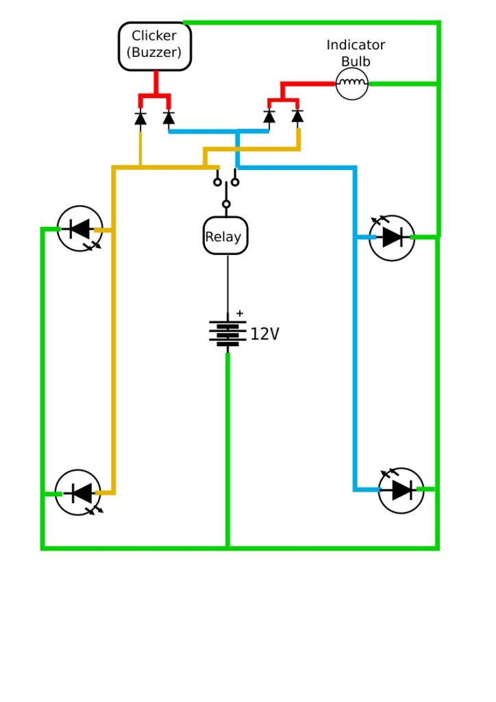 Turn signal circuit