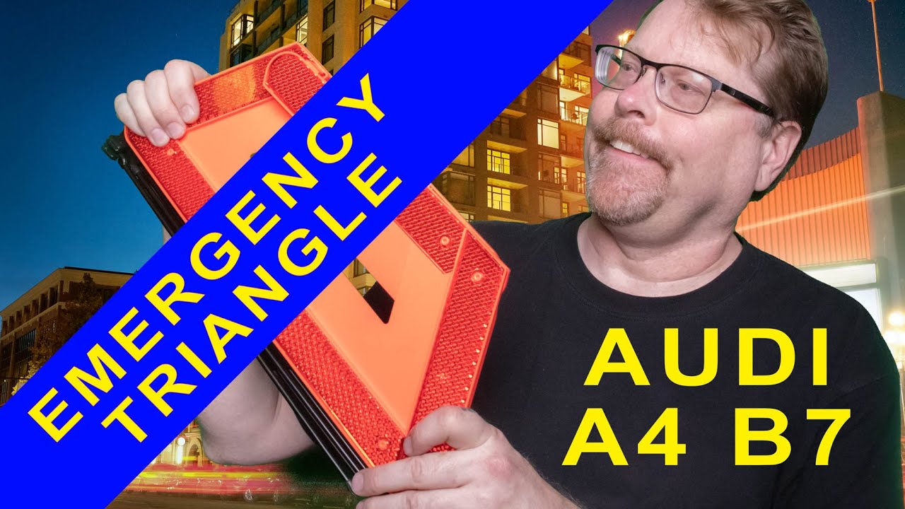 Warning Triangle Audi A4 B7